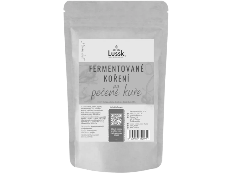 Lussk Koření fermentované na pečené kuře 30 g